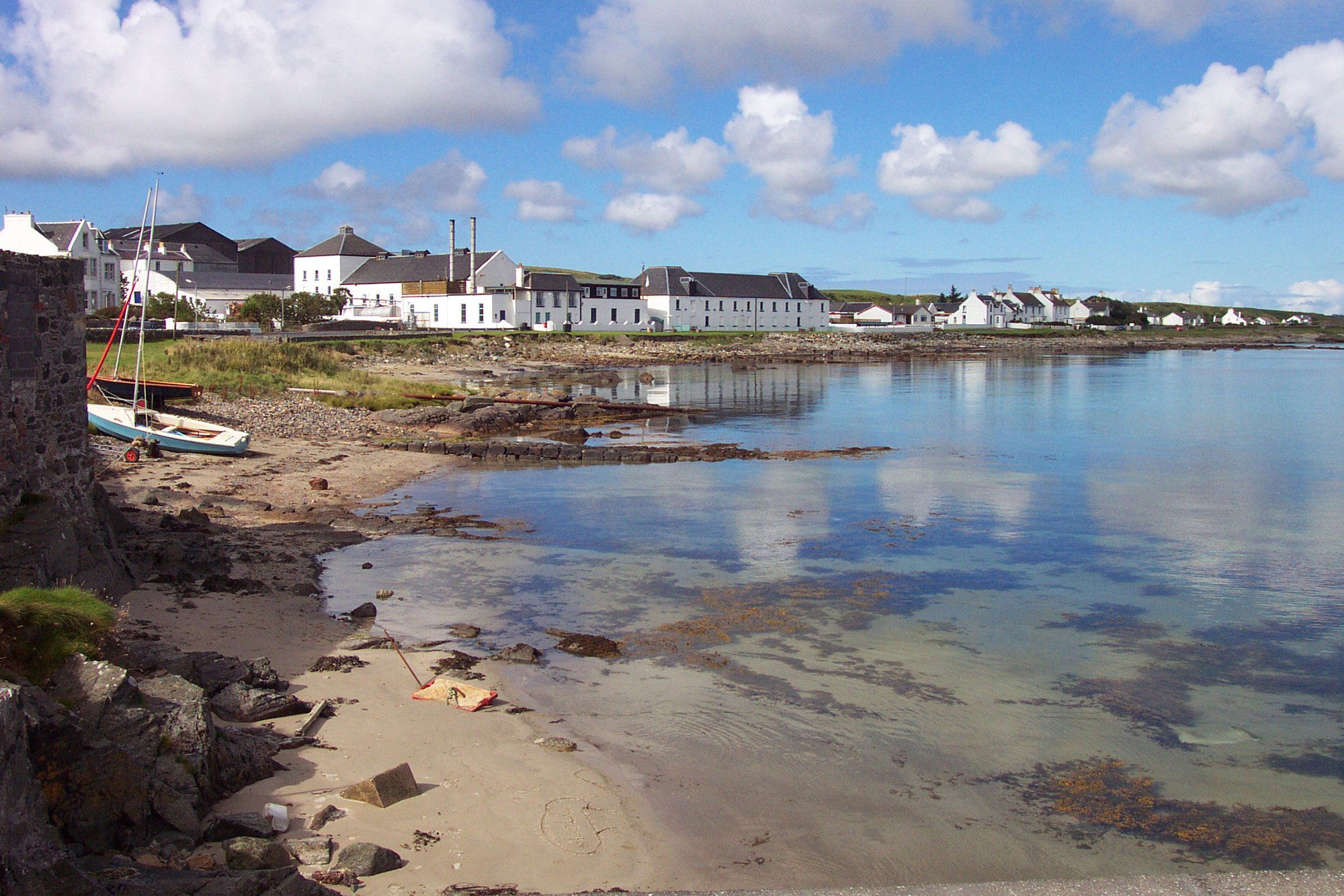 Bruichladdich, Winery in Bruichladdich