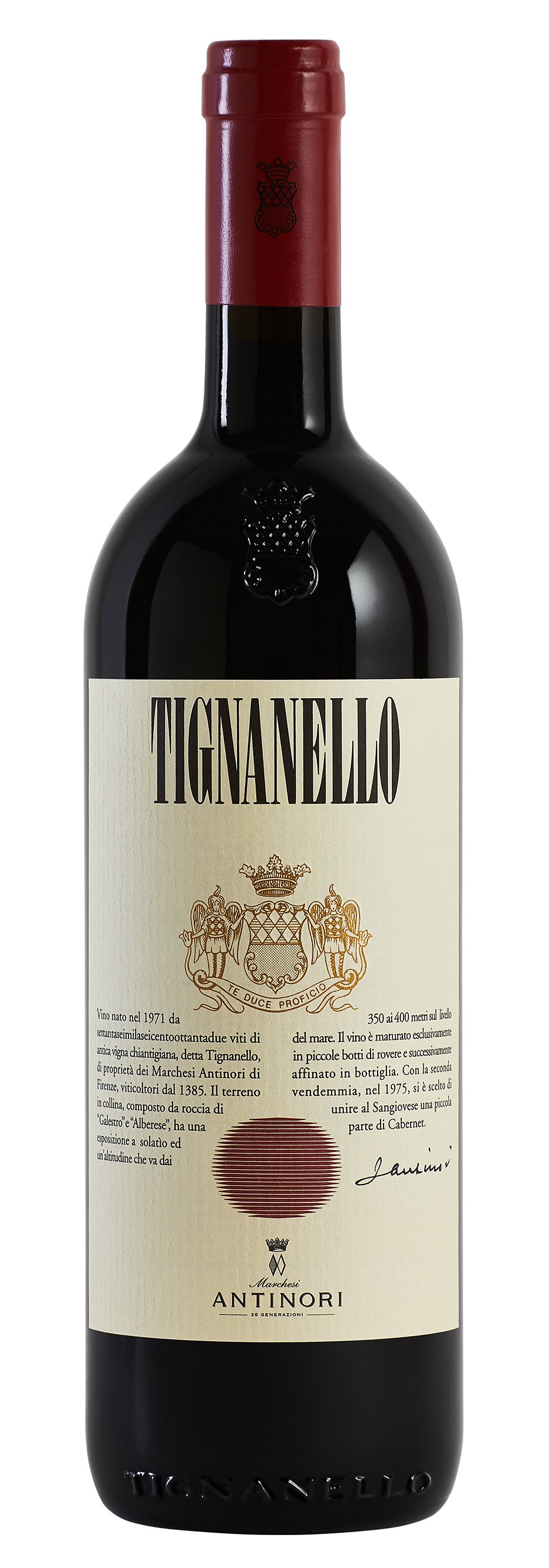Tignanello (Marchesi Antinori), San Casciano, Italy