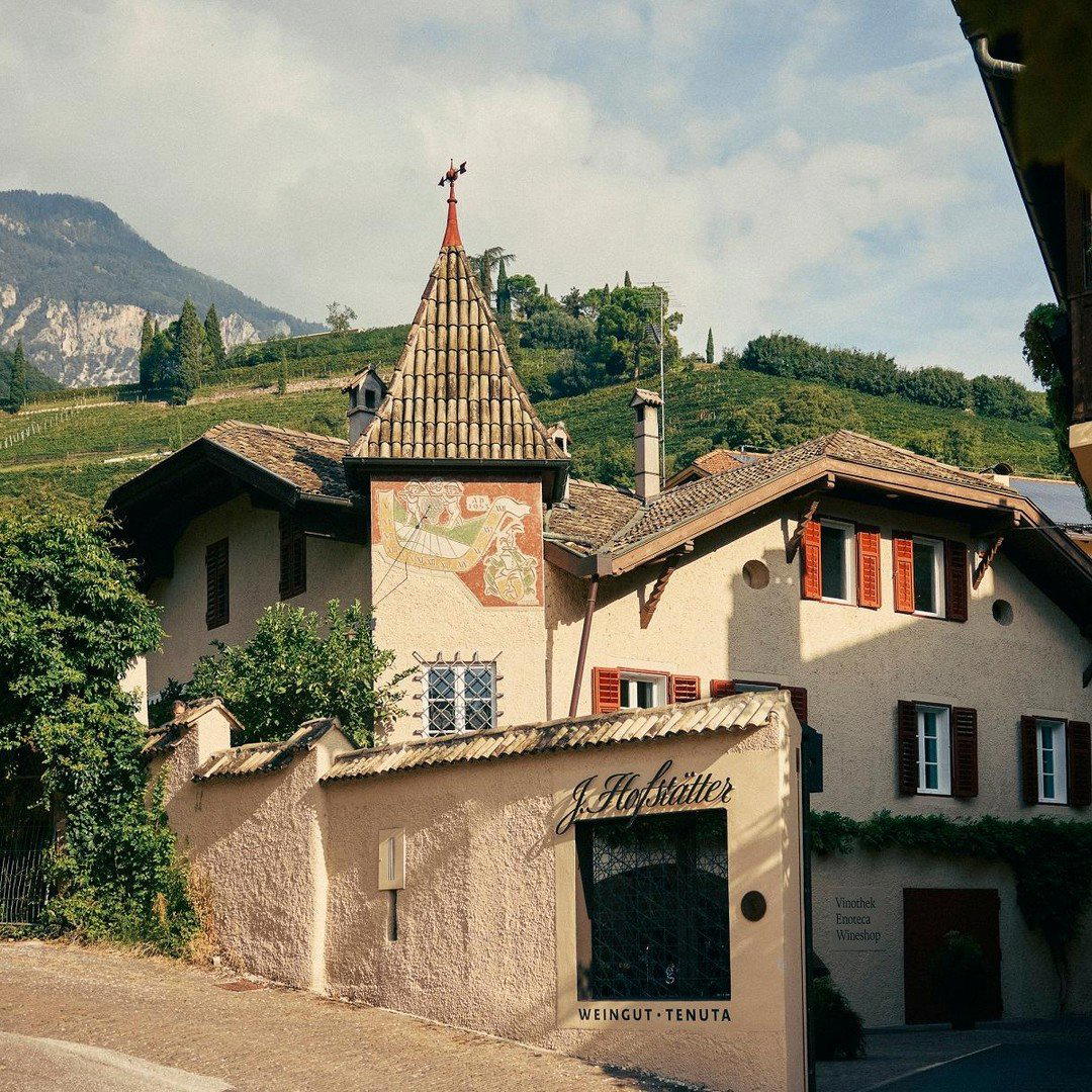J. Hofstätter winery in Termeno