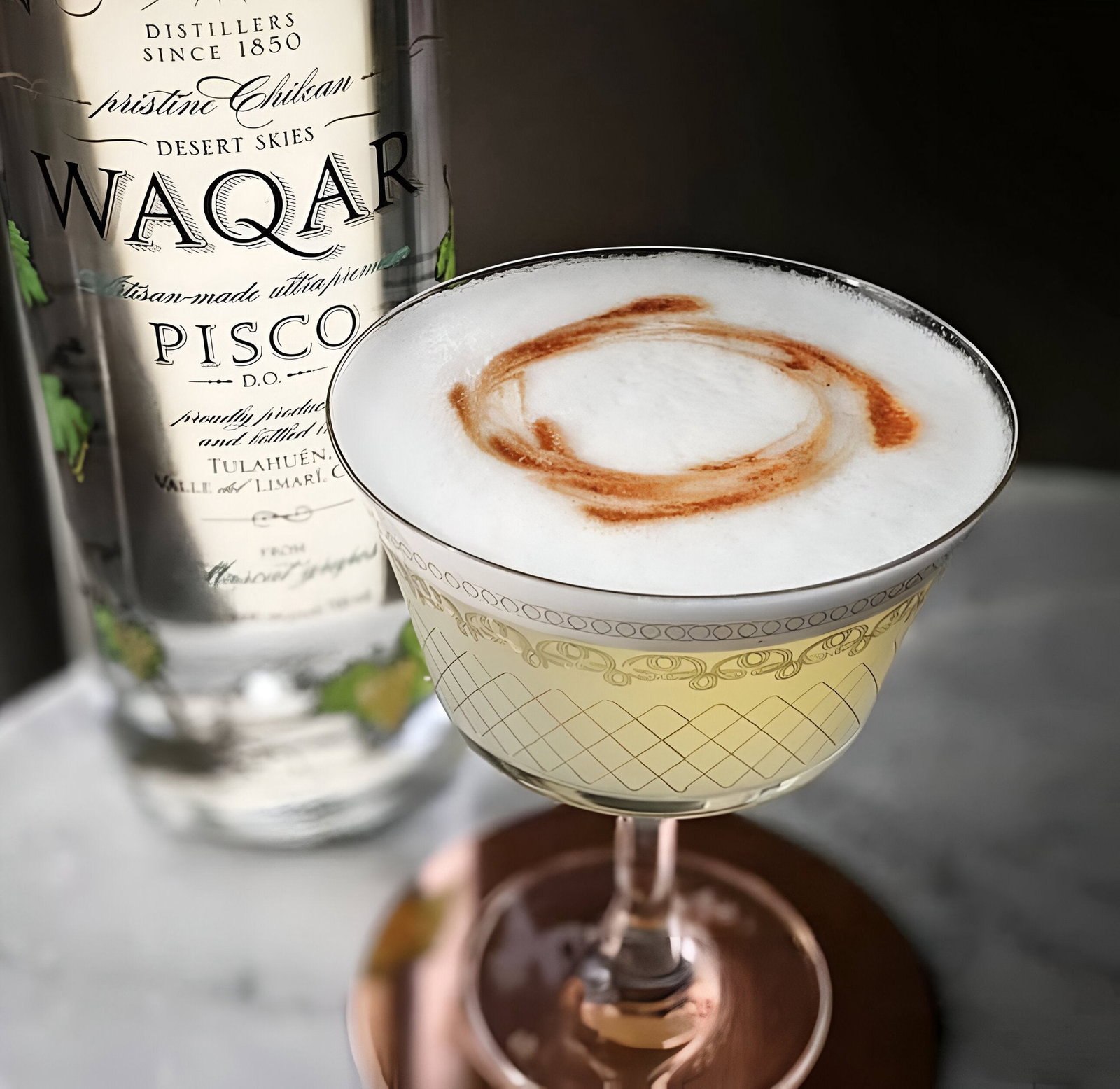 Pisco Waqar Distillery