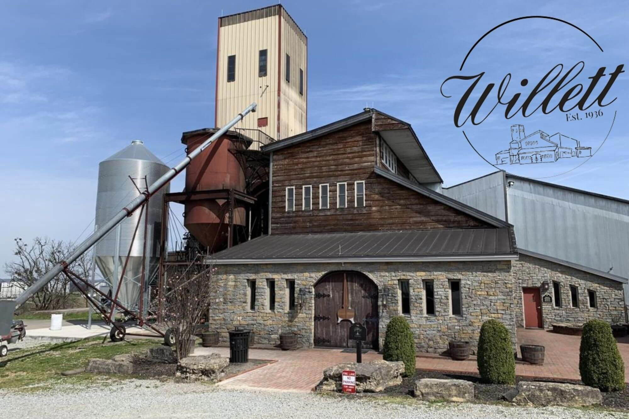 Willett Distillery winery in Bardstown