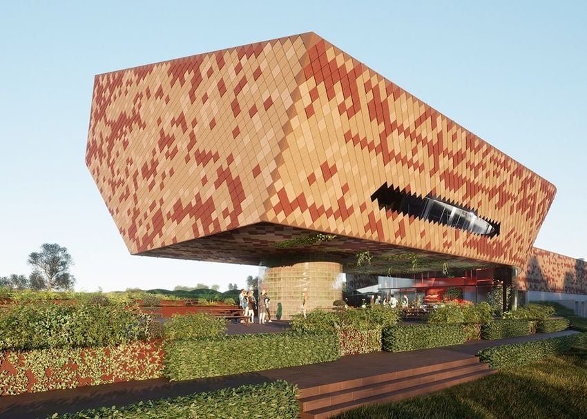 Old Young's Distillery winery in Swan Valley, Australia