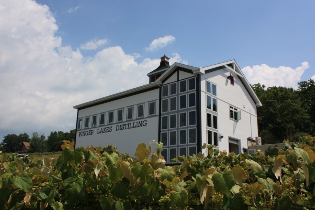 Finger Lakes Distilling winery in Burdett
