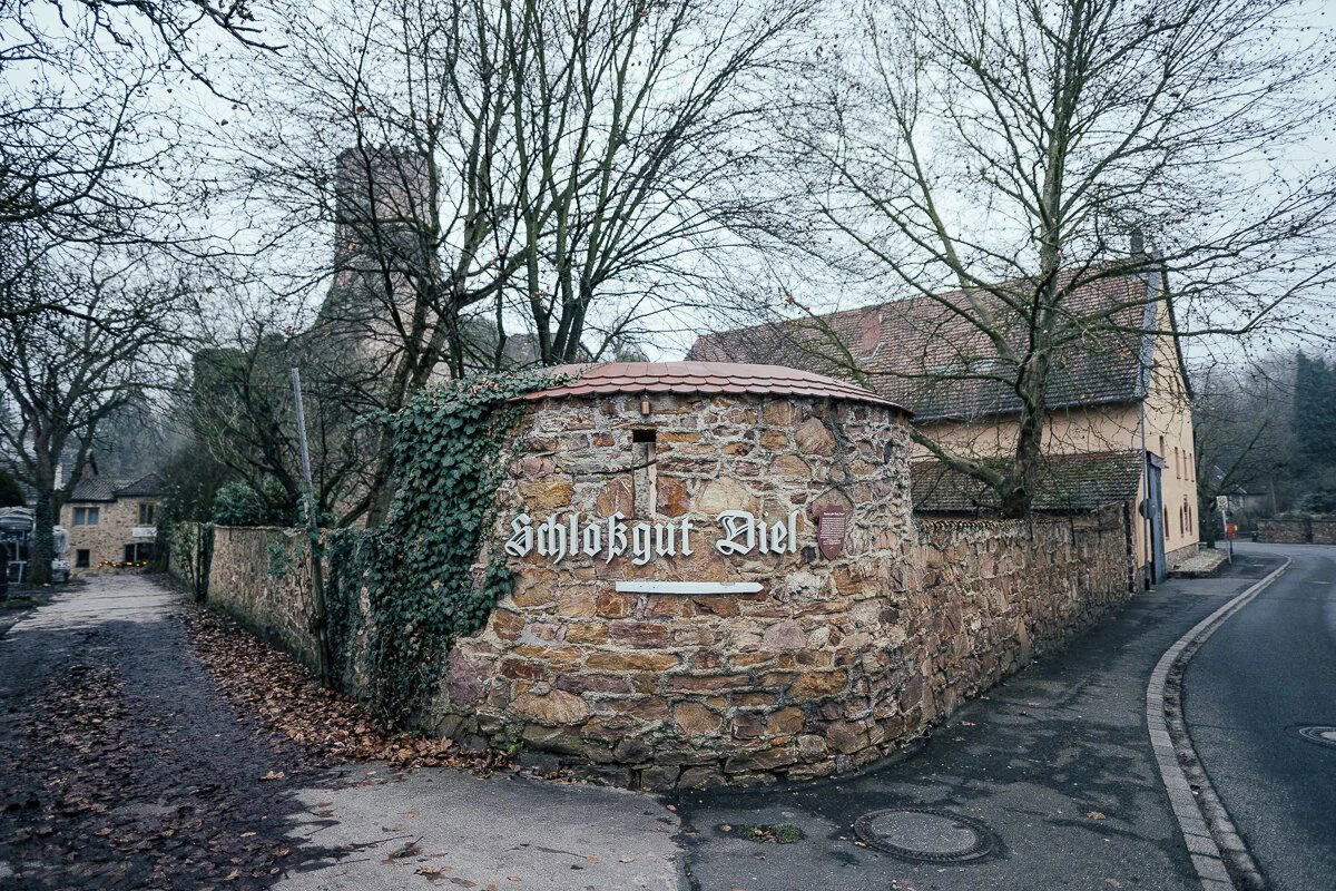 Schlossgut Diel winery in Rümmelsheim, Germany