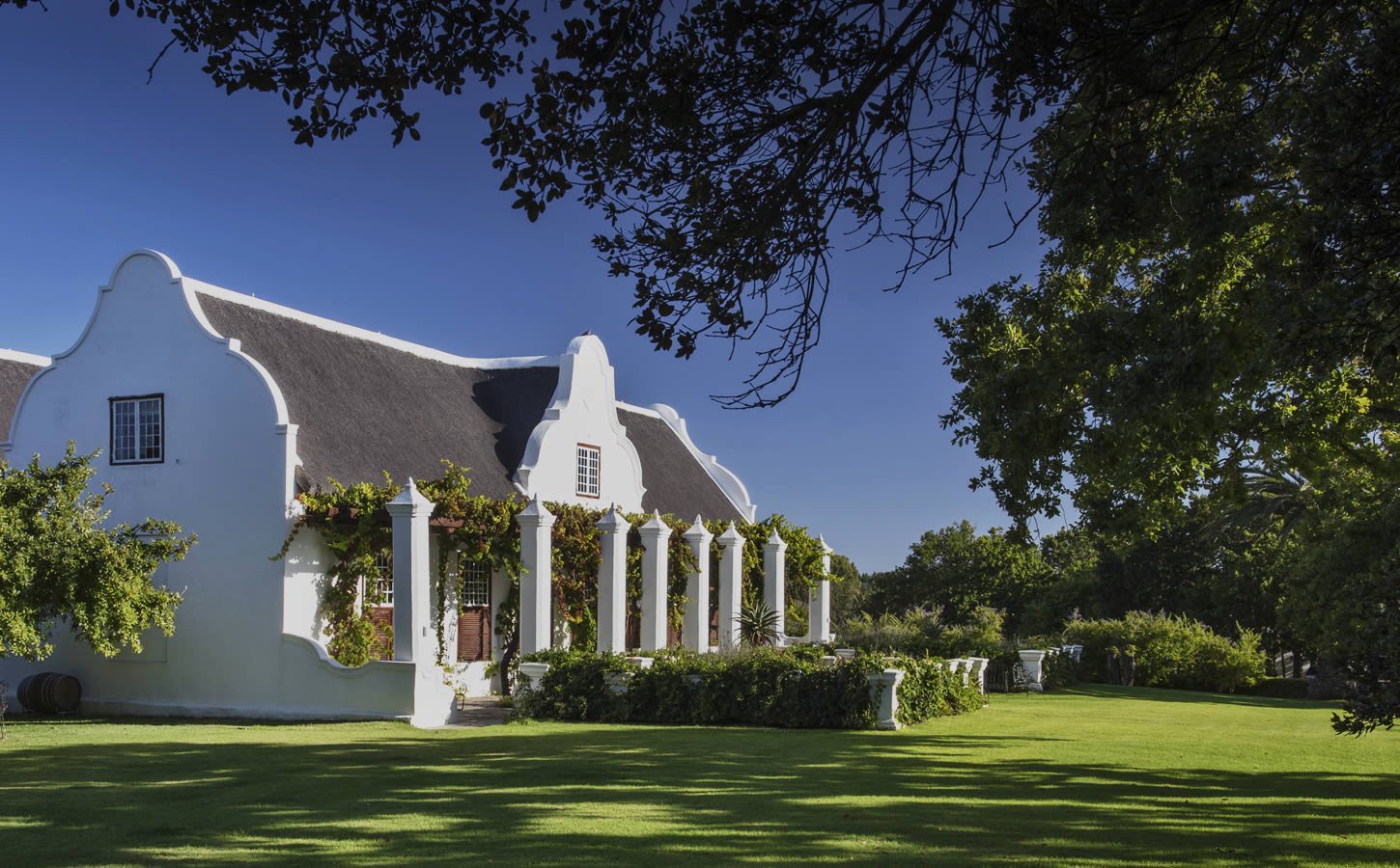 Meerlust Wine Estate winery in Stellenbosch, South Africa