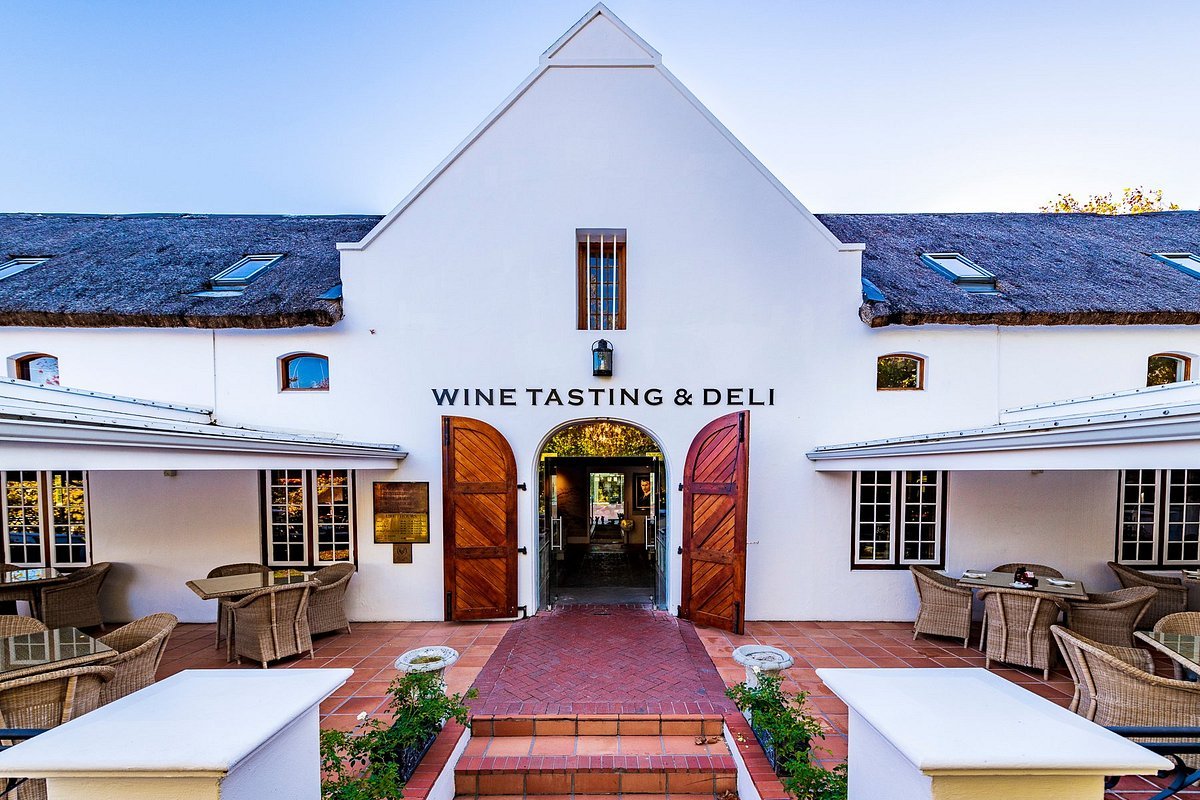 Lanzerac Wine Estate winery in Stellenbosch, South Africa