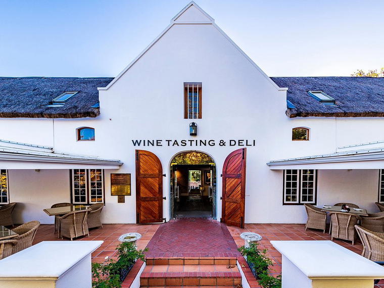 Lanzerac Wine Estate, Stellenbosch, South Africa