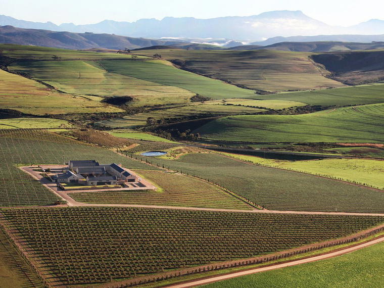 Gabriëlskloof Wine Estate, Bot River, South Africa