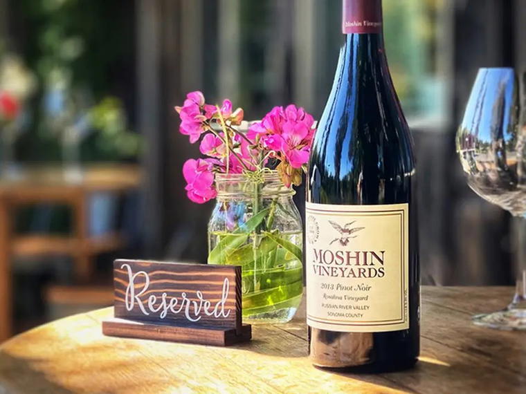 Moshin Vineyards, Healdsburg, United States