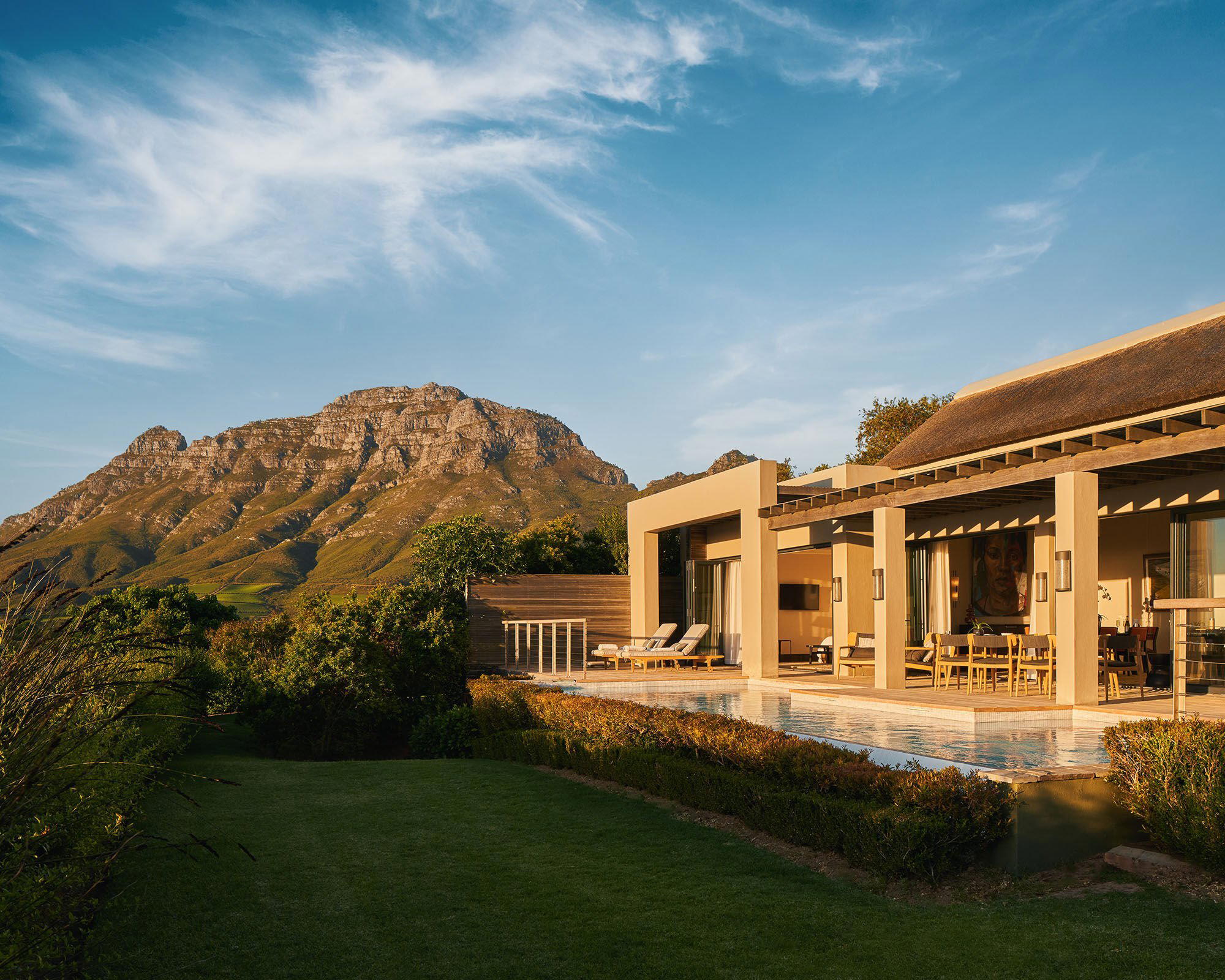 Delaire Graff Estate, Stellenbosch, South Africa