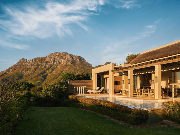Delaire Graff Estate, Stellenbosch, South Africa