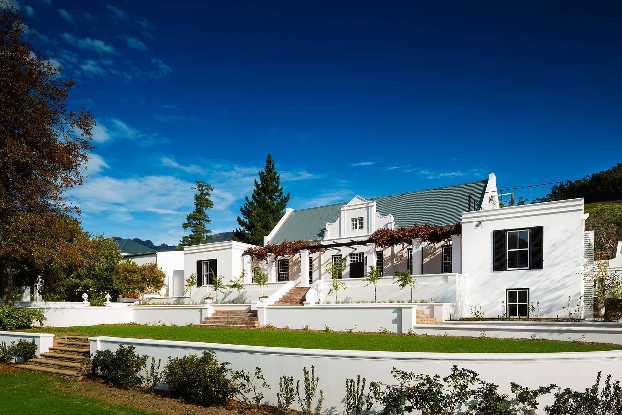 Mont Rochelle, Franschhoek, South Africa