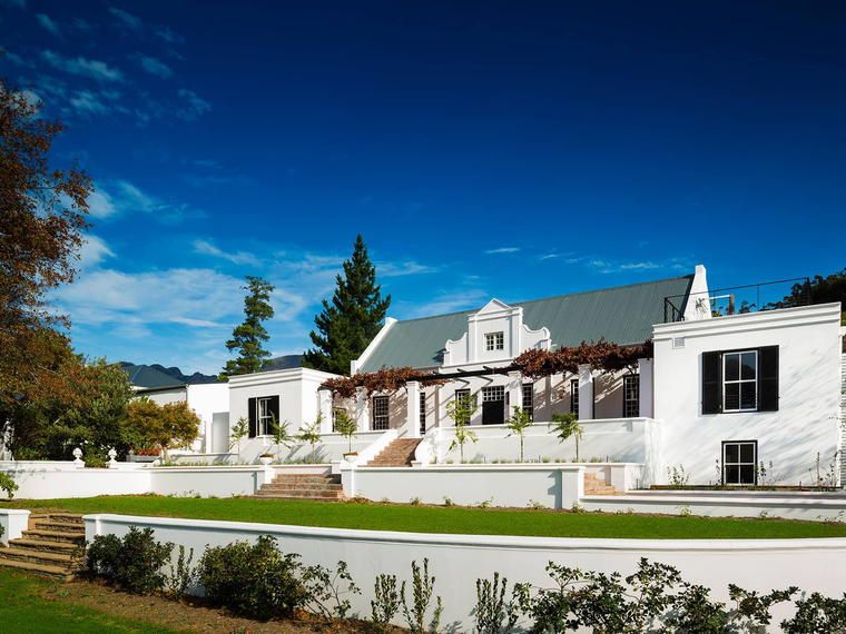 Mont Rochelle, Franschhoek, South Africa