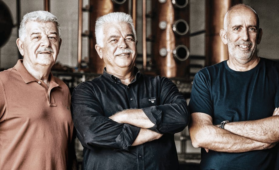 Kritis Distillery winery in Rethymno, Greece