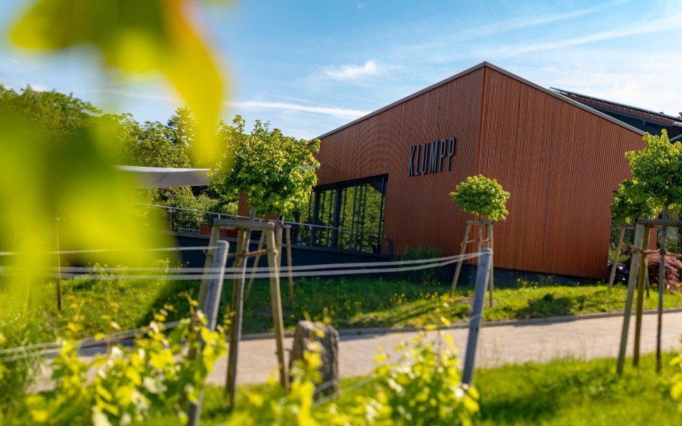 Weingut Klumpp winery in Bruchsal, Germany