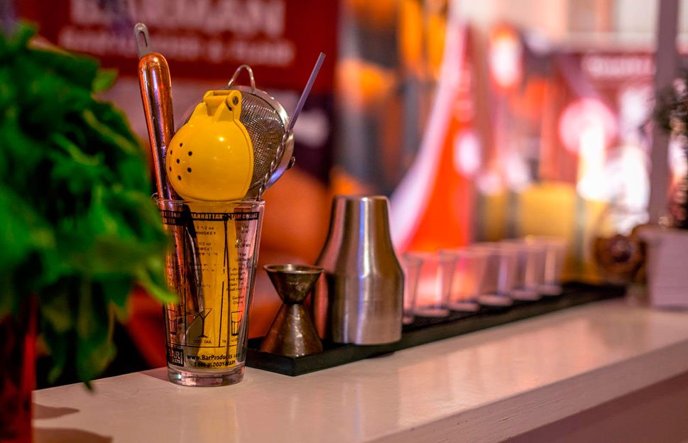 Destilados Spiritu winery in Godoy Cruz, Argentina