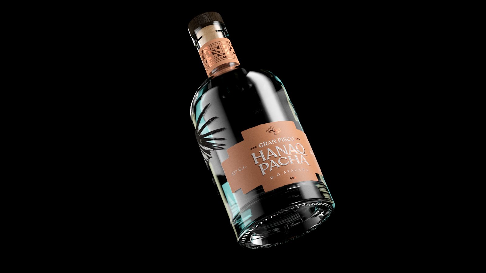 Hanaq Pacha Distillery winery in Coquimbo, Chile