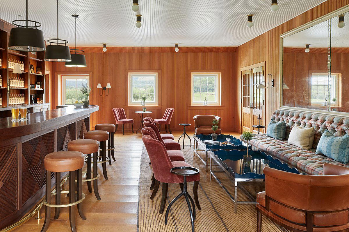 Tenmile Distillery winery in Wassaic