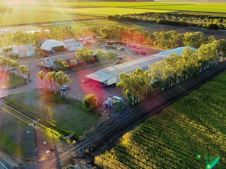 Hoochery Distillery, Kununurra, Australia