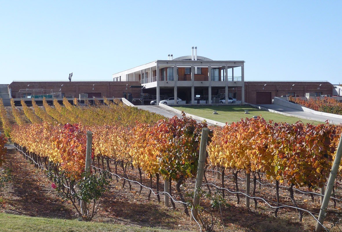Bodega Monteviejo winery in Tunuyán, Argentina