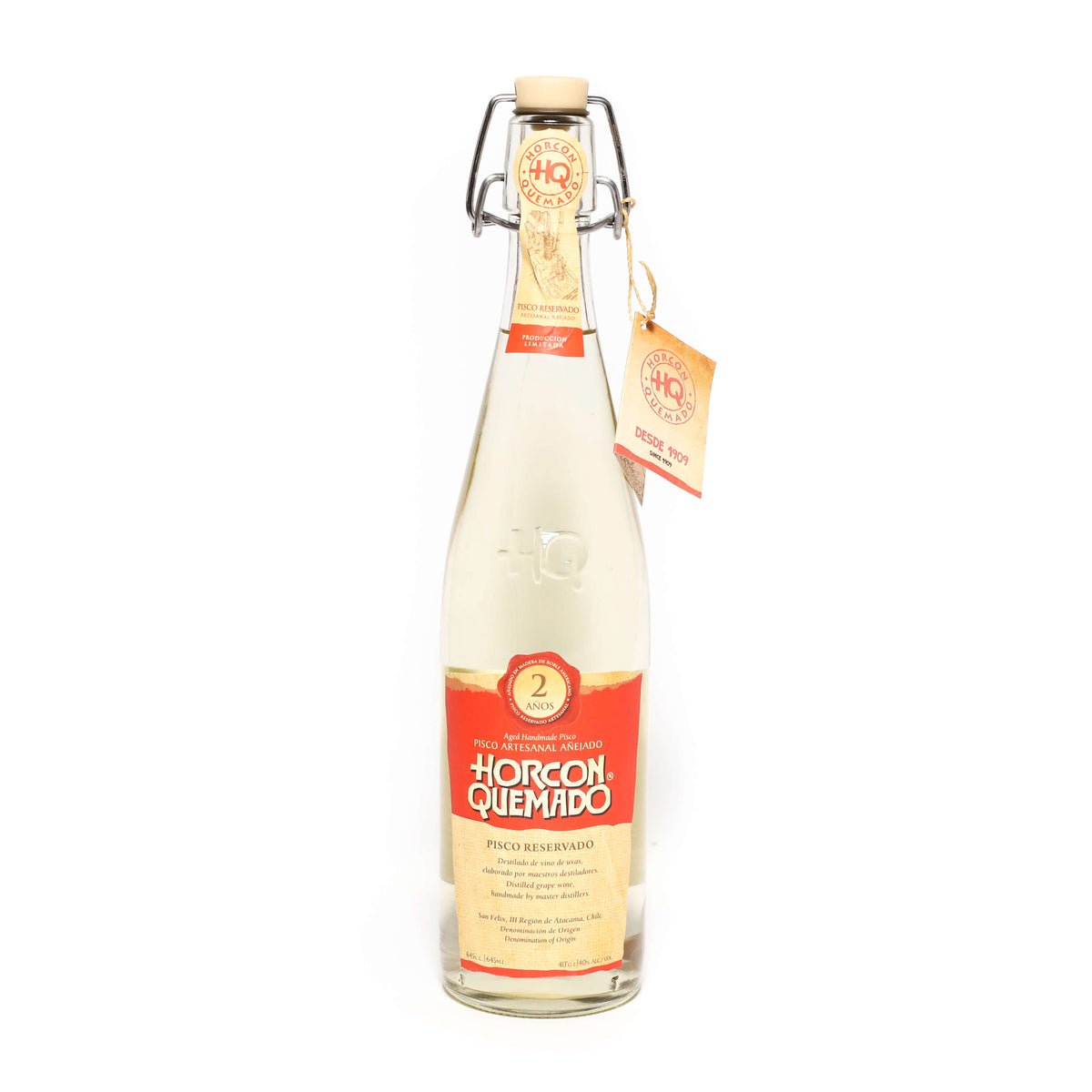 Pisco Horcón Quemado, Combarbalá, Chile