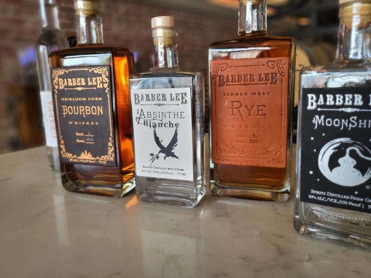 Barber Lee Spirits, Petaluma, United States