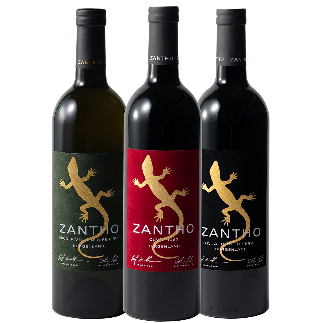 Zantho (Weingut Zantho) winery in Andau, Austria