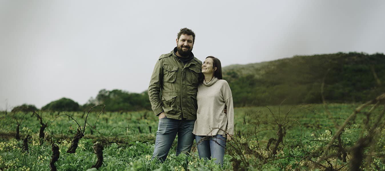 David & Nadia (Sadie Family) winery in Swartland, South Africa