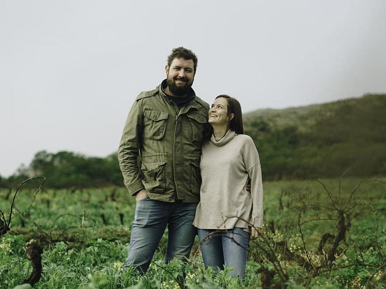 David & Nadia (Sadie Family), Swartland, South Africa