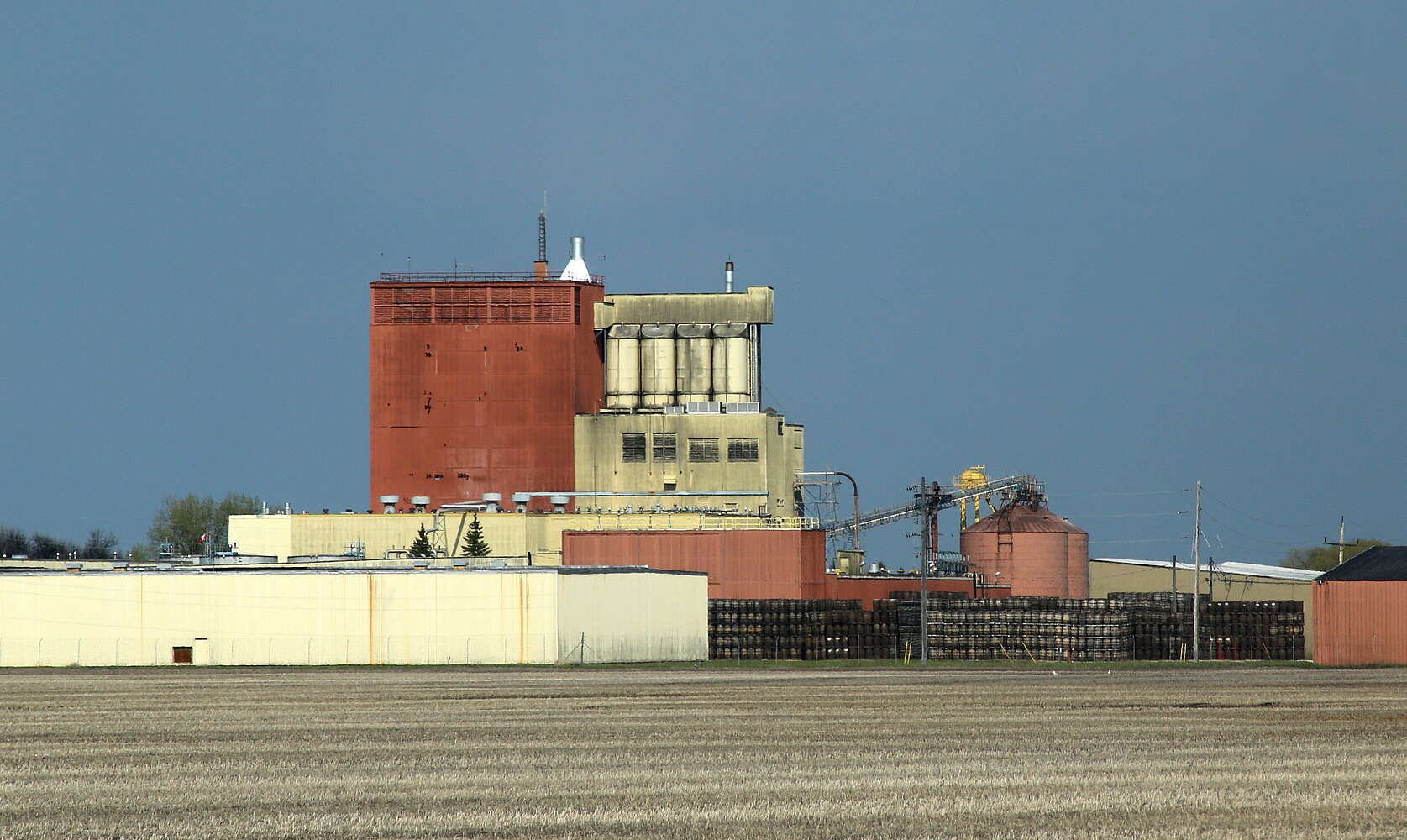 Gimli Distillery winery in Gimli, Canada