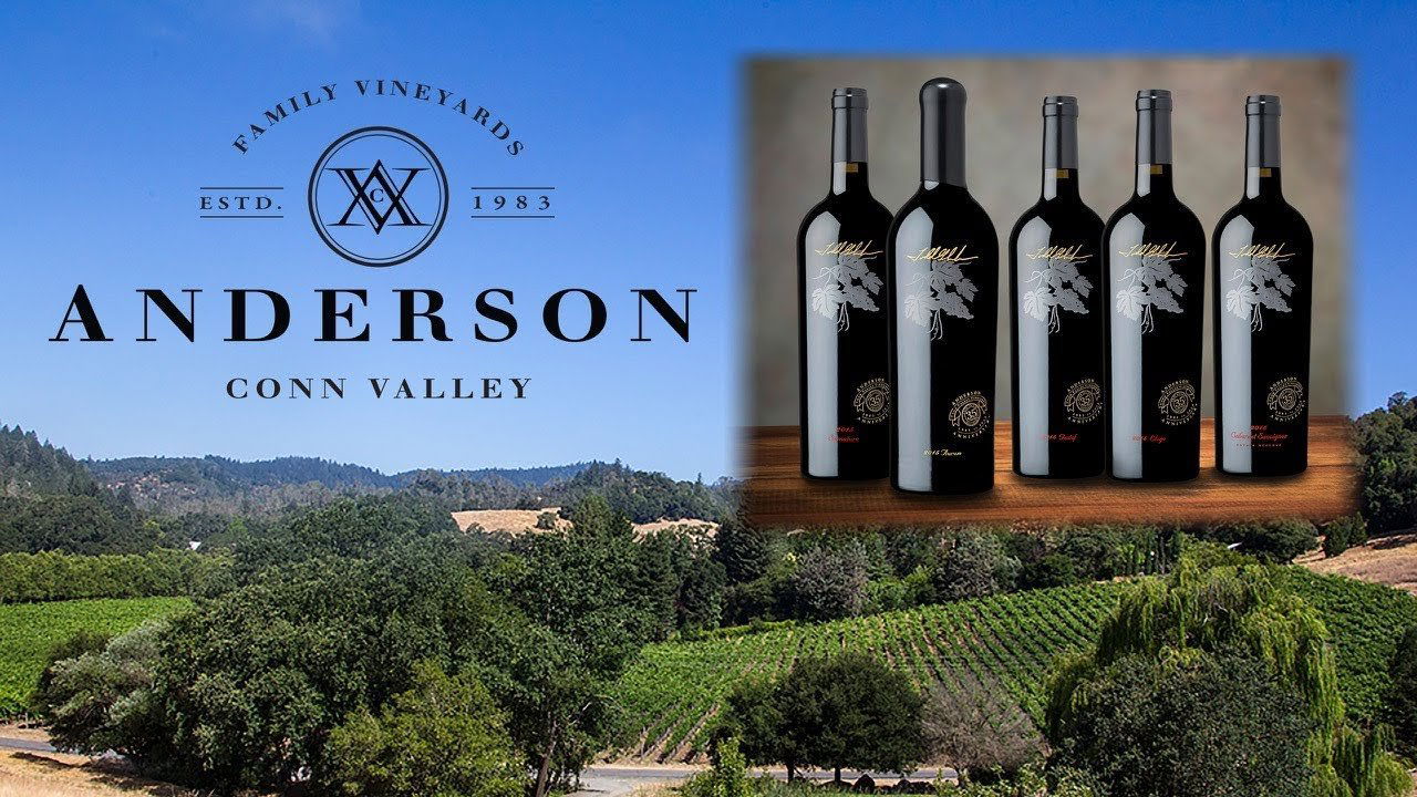 Anderson's Conn Valley Vineyards, Winery in St. Helena