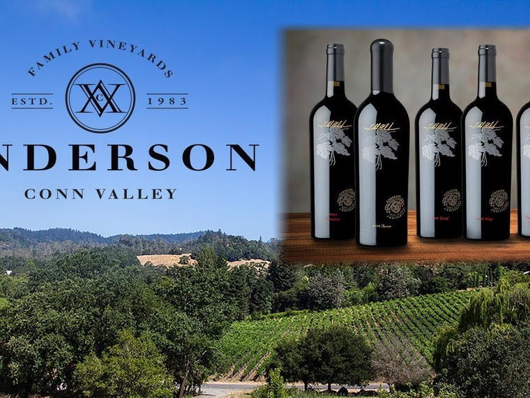 Anderson's Conn Valley Vineyards, St. Helena, United States