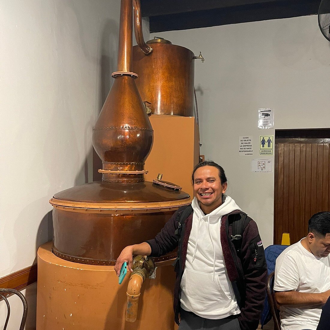 Taberna Queirolo winery in Lima, Peru