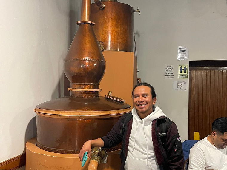 Taberna Queirolo, Lima, Peru