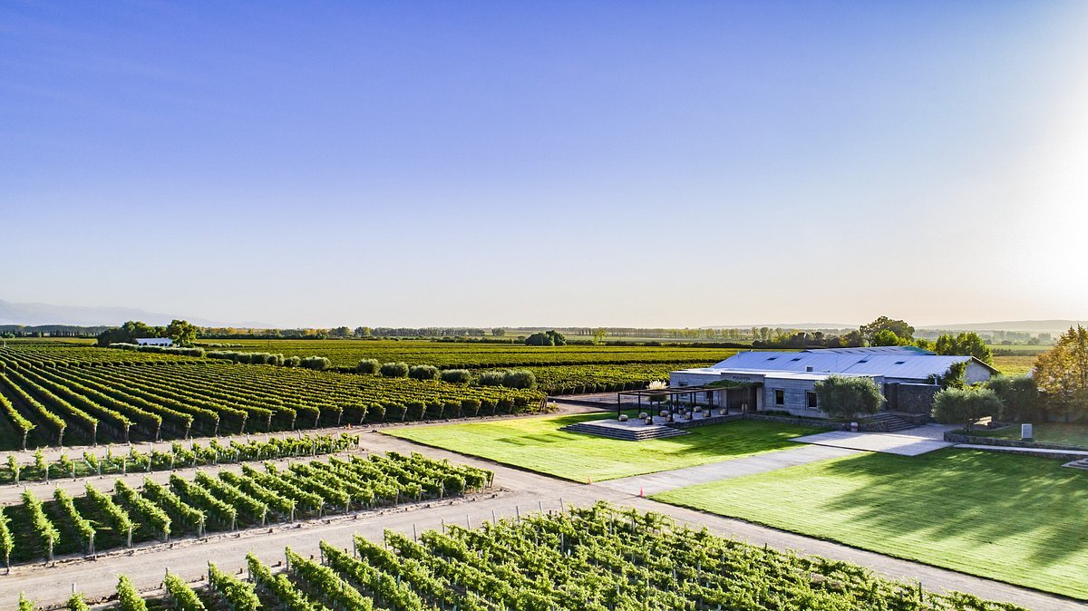 Pulenta Estate winery in Agrelo, Argentina
