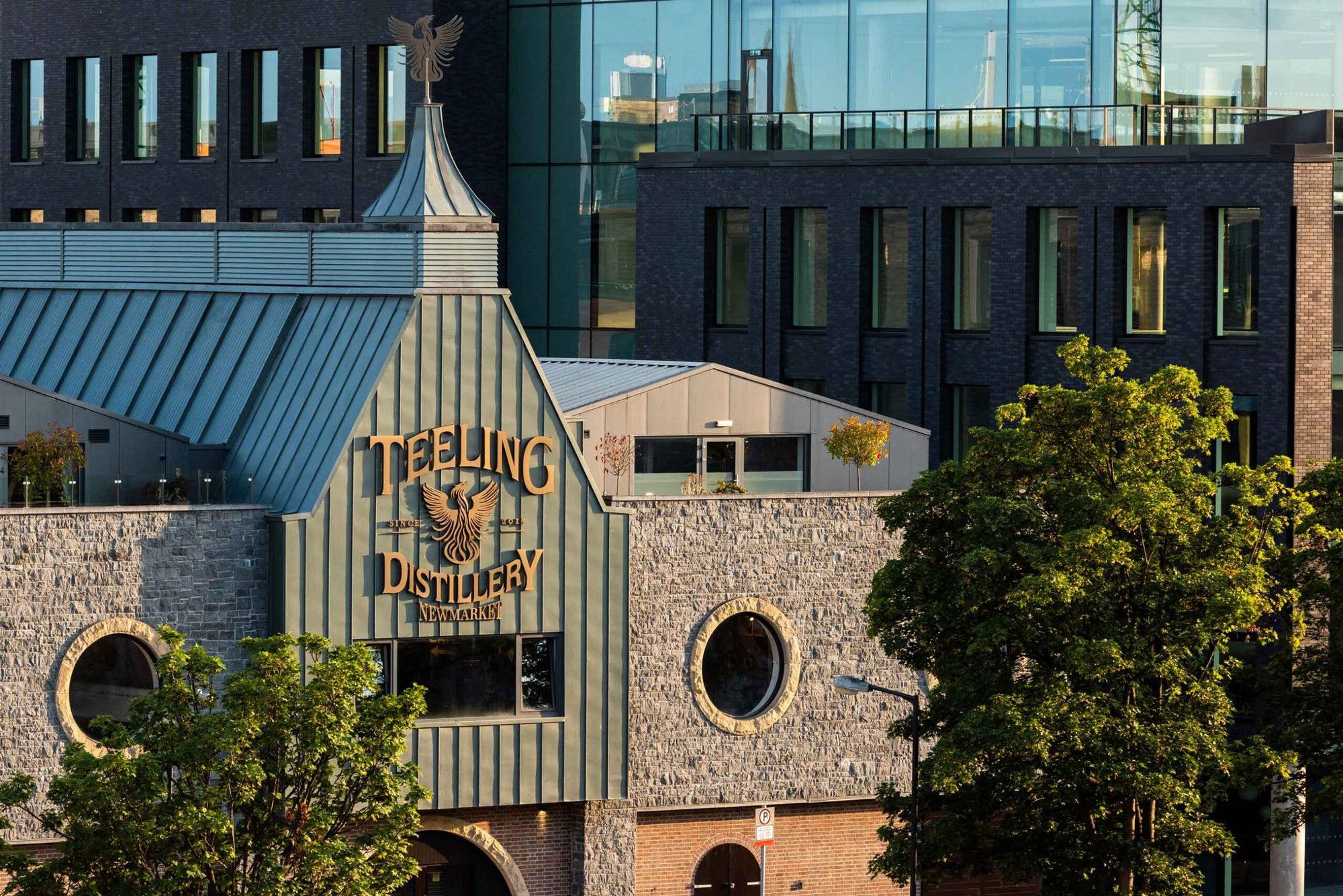 Teeling winery in Dublin, Ireland