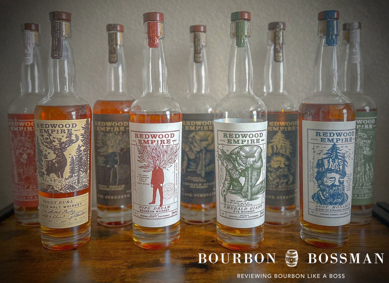 Redwood Empire Distillery, Winery in Graton