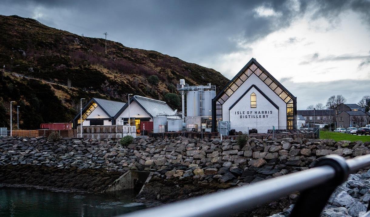 Isle of Harris, Winery in Tarbert