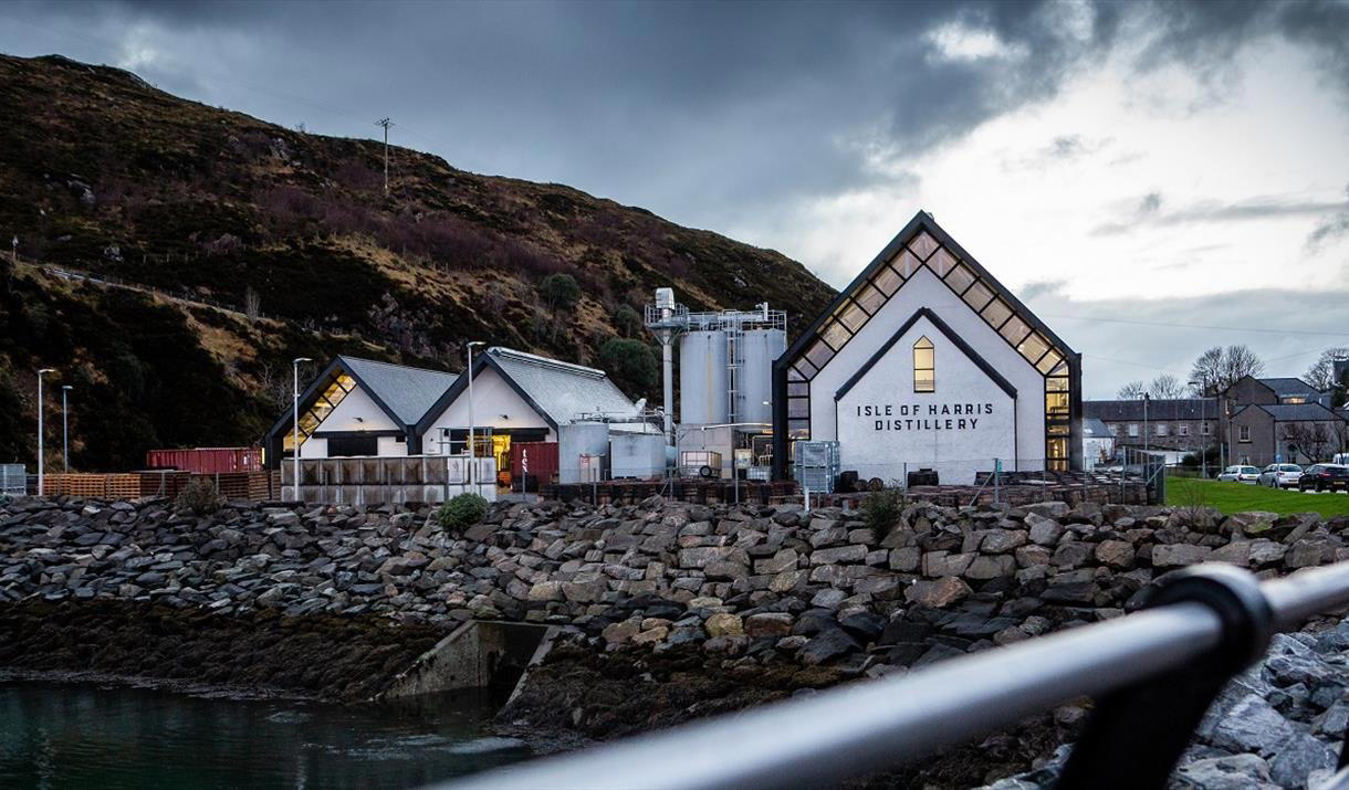 Isle of Harris winery in Tarbert