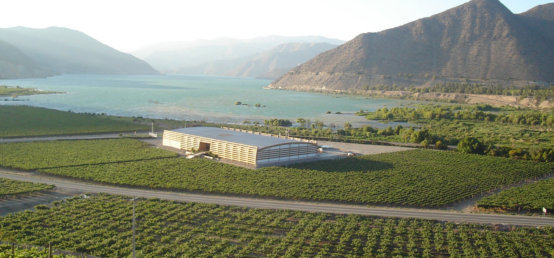 Viña Falernia winery in Vicuña, Chile