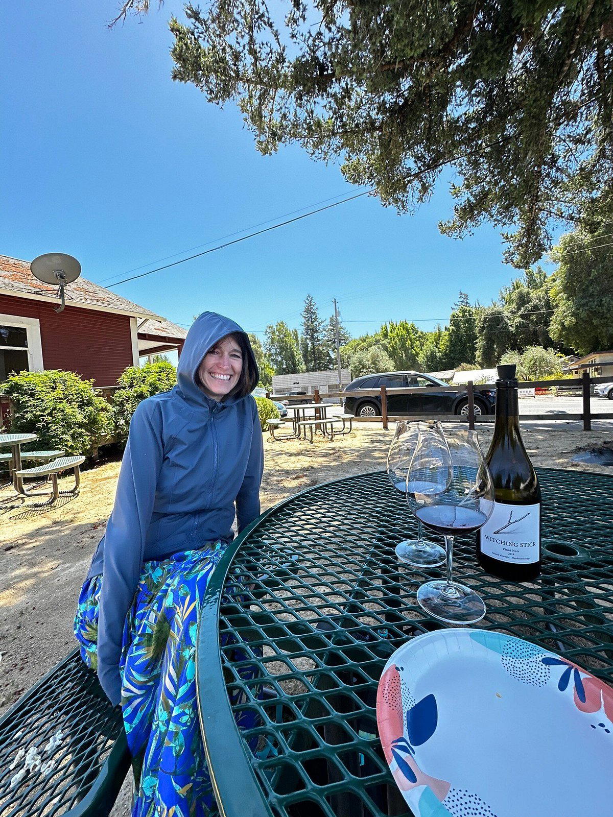 Witching Stick Wines winery in Philo, United States