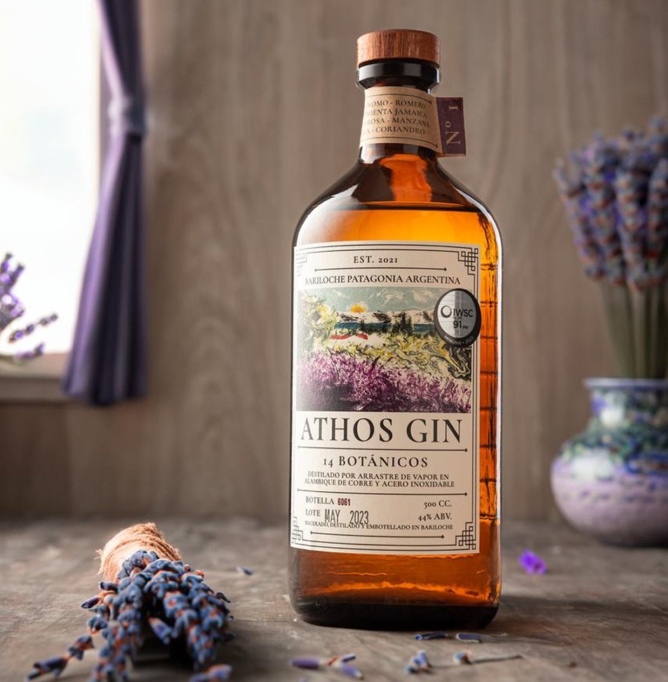 Achtung Gin winery in Bariloche, Argentina