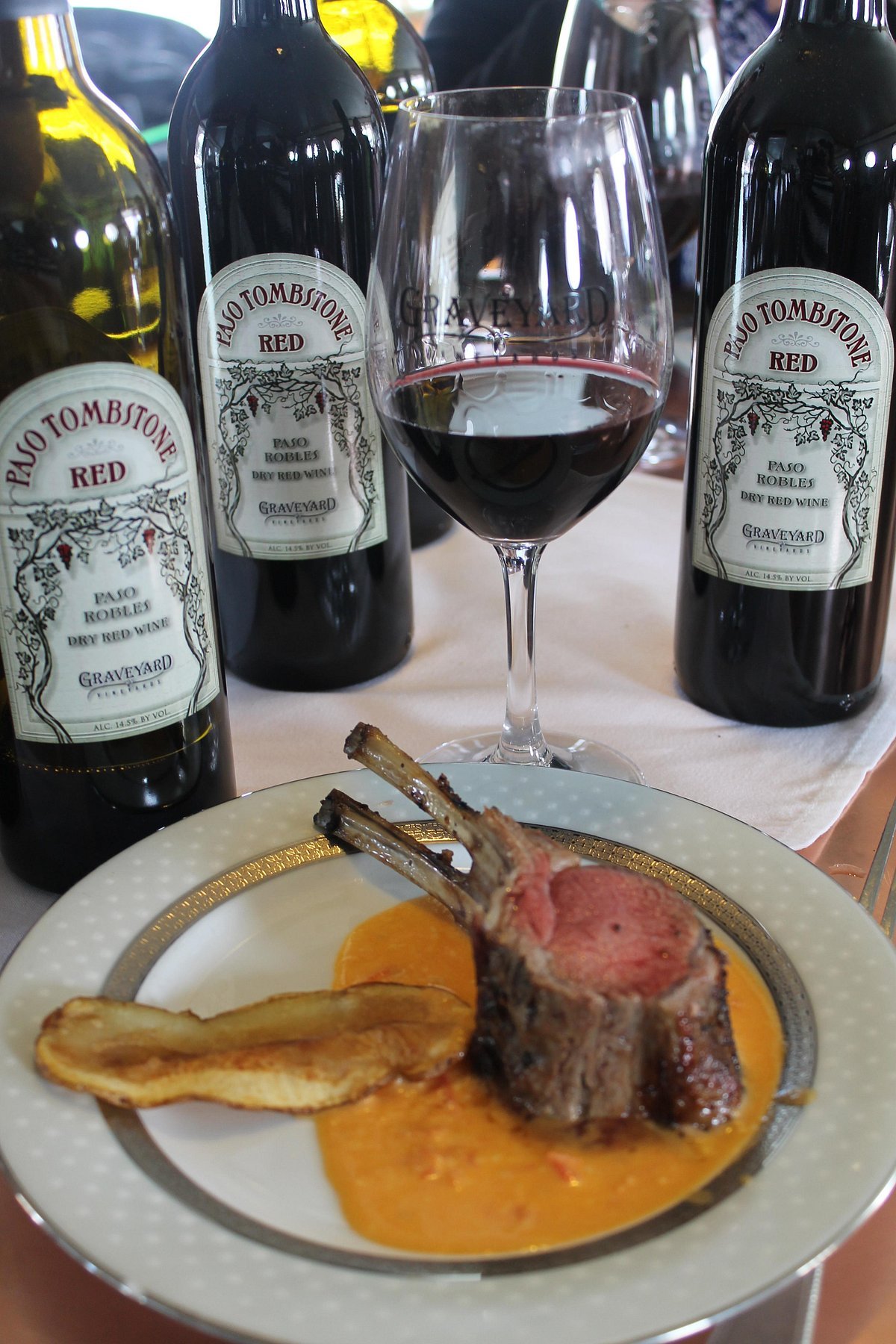 Graveyard Vineyards winery in San Miguel, United States