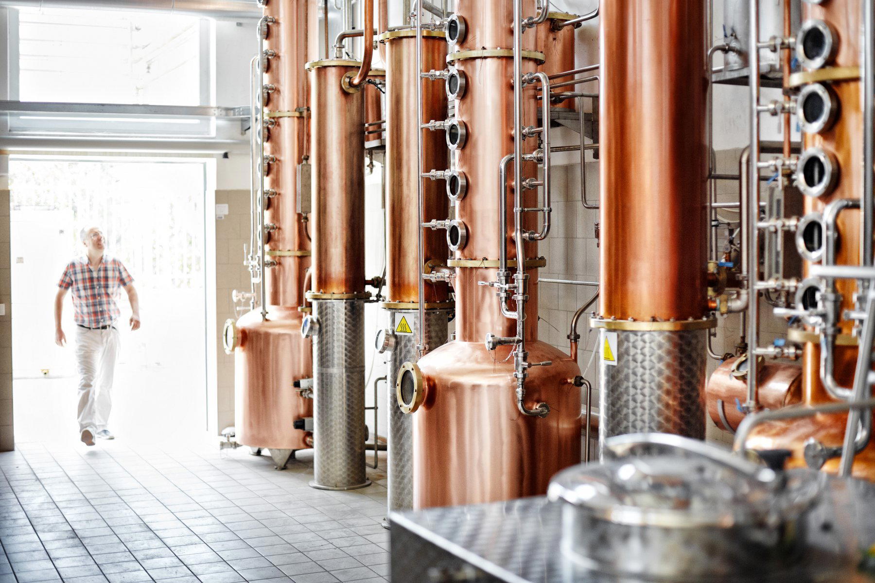 Distilleria Walcher winery in Appiano