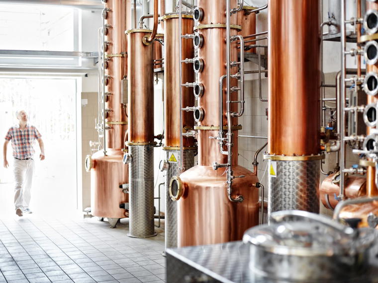 Distilleria Walcher, Appiano, Italy