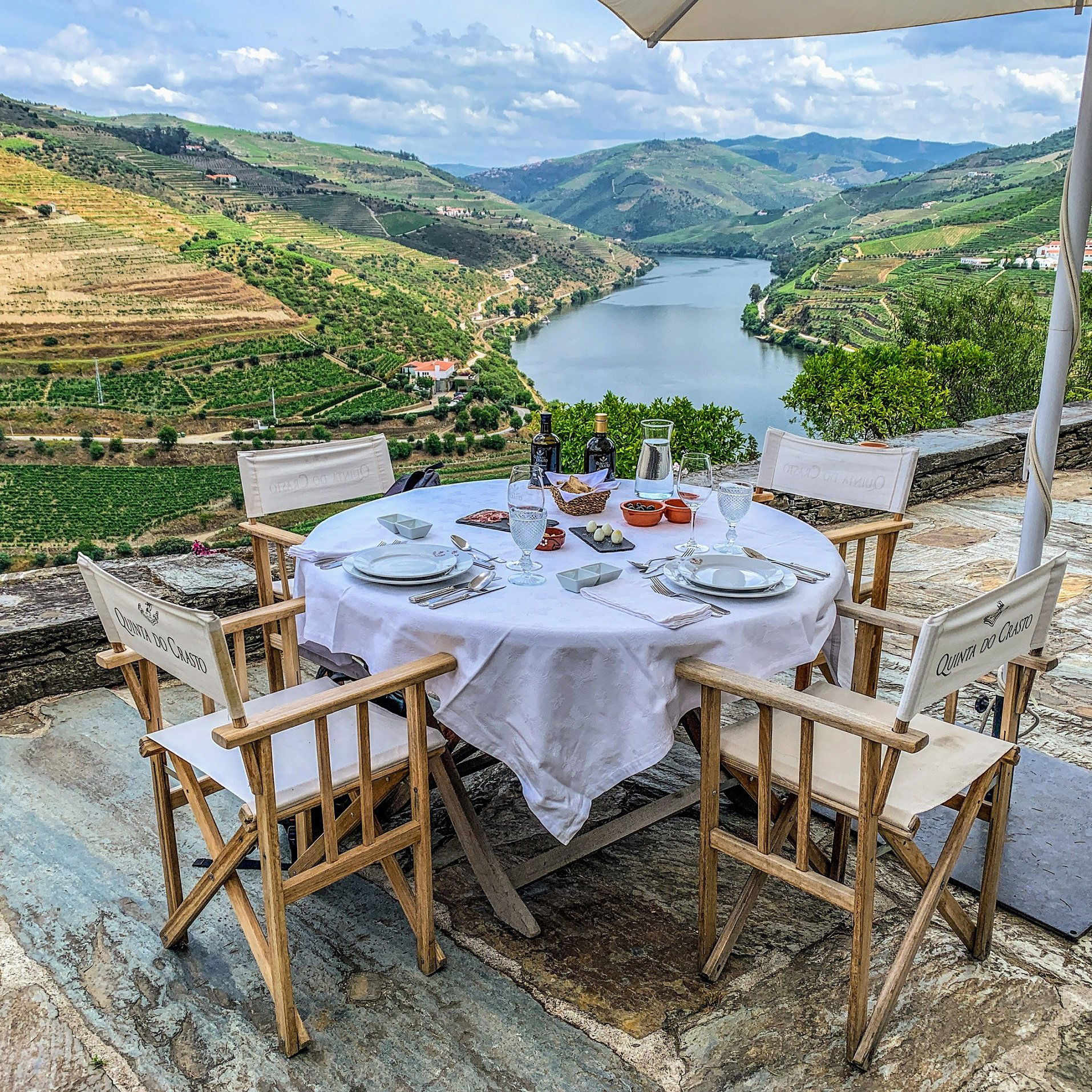 Quinta do Crasto winery in Sabrosa, Portugal