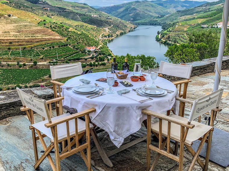 Quinta do Crasto, Sabrosa, Portugal