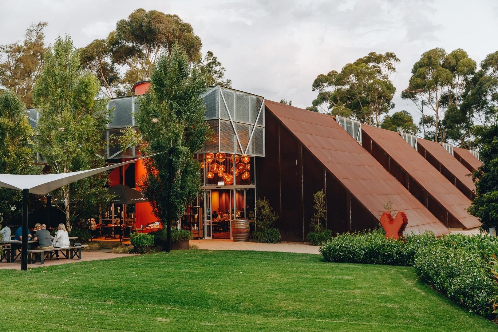 Shadowfax Wines winery in Victoria, Canada