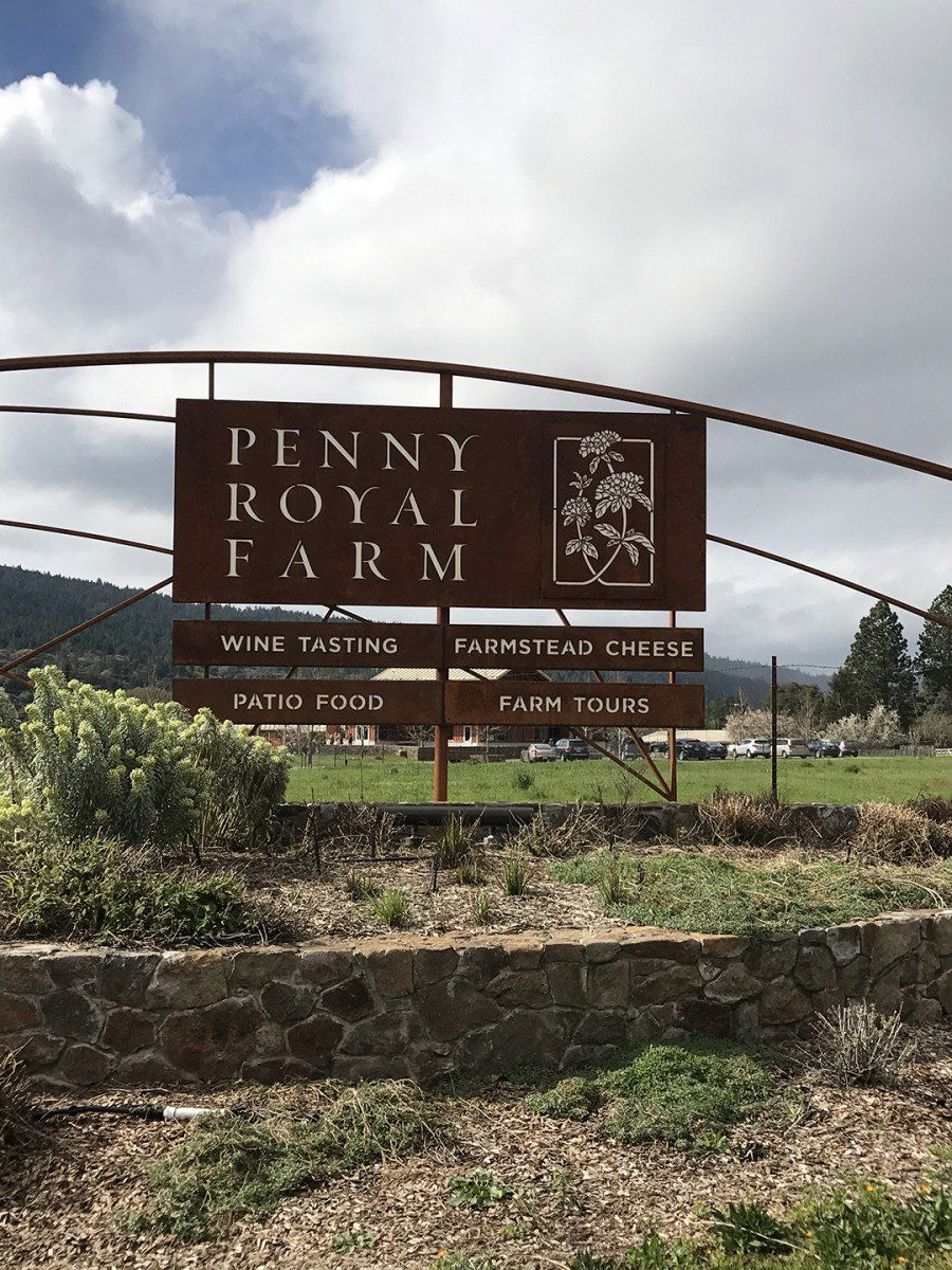Pennyroyal Farm, Winery in Boonville