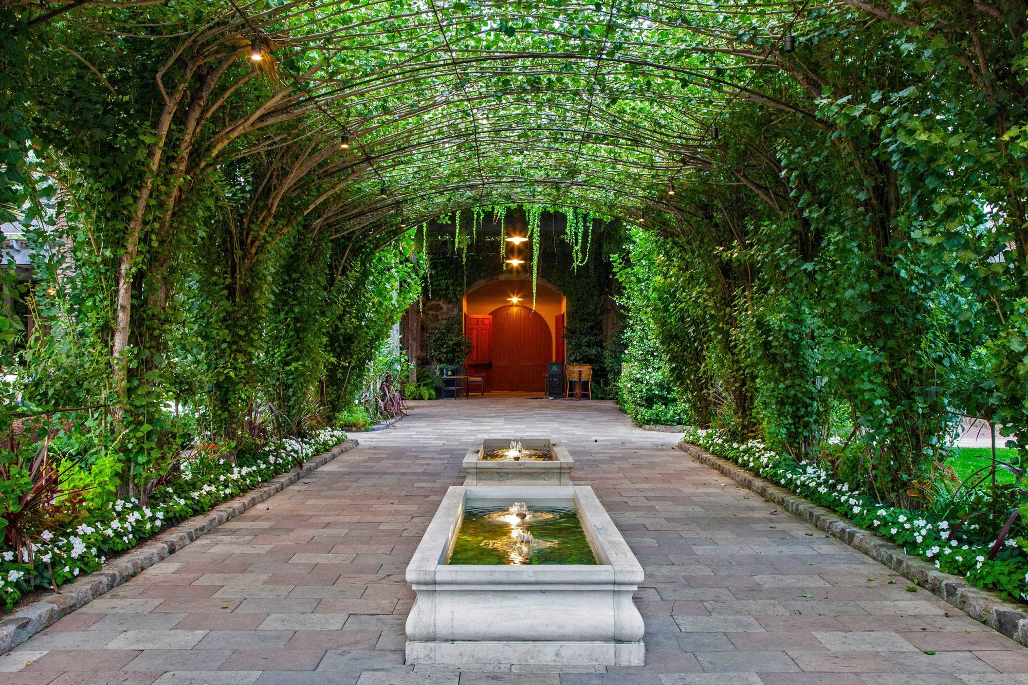 Caymus Vineyards winery in Rutherford, United States